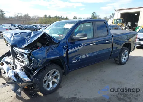 2020 Ram 1500 Big Horn 4X4 6'4 Box from USA, damaged, VIN 1C6SRFBT4LN224251